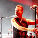 David Gahan and Depeche Mode land in Glasgow tomorrow night.

