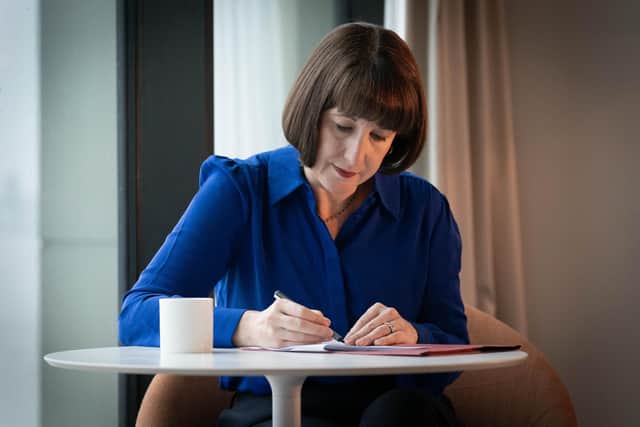 The Chancellor of the Exchequer, Rachel Reeves  PIC: Stefan Rousseau/PA Wire