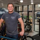 Chris Tiso welcomes the fulfilment of 'a long-held ambition to open a store on the south side of our capital city'. Picture: Bruce Duncan.