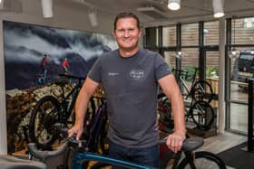 Chris Tiso welcomes the fulfilment of 'a long-held ambition to open a store on the south side of our capital city'. Picture: Bruce Duncan.