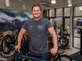 Chris Tiso welcomes the fulfilment of 'a long-held ambition to open a store on the south side of our capital city'. Picture: Bruce Duncan.