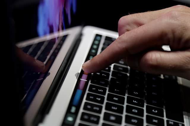 Scotland's technological revolution has finally begun. Picture: AP Photo/Marcio Jose Sanchez