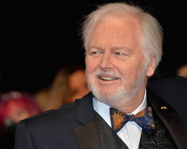 Ian Lavender attends the 21st National Television Awards at The O2 Arena in 2016 in London (Picture: Anthony Harvey/Getty Images)