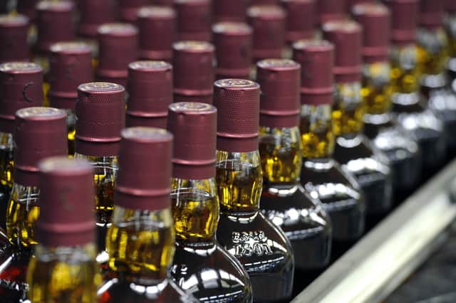 French spirits giant Pernod Ricard has brands including Chivas Regal, The Glenlivet, Mumm champagne, Absolut vodka and Martell cognac. Picture: John Devlin