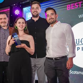 Best Spirit went to Smugglers Gin last year.