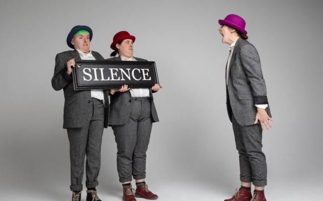 "I really hope that members of Beckett estate get to see it, as I honestly can’t think of anyone else who would be likely to enjoy it more." Sally Stott on Godot is a Woman (Pleasance Dome, until 28 August).