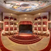 The King's Theatre can be toured in 360 degrees from top to bottom.