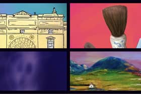 Edward Kane and the Supernal Sisters begins in The Scotsman tomorrow. Illustrations by Lesley-Anne Barnes Macfarlane
