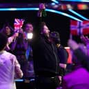 The UK's James Newman reacts after failing to score any points at the 2021 Eurovision Song Contest (Picture: Dean Mouhtaropoulos/Getty Images)
