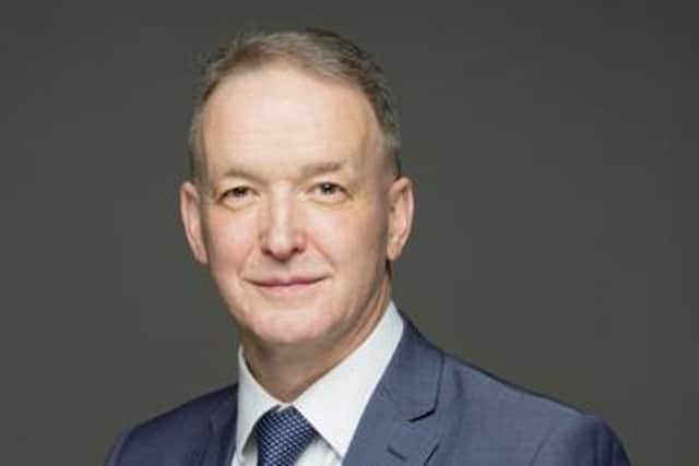 Boss Robin Watson says the global engineering and consultancy market faces 'unique and unparalleled' challenges. Picture: contributed.