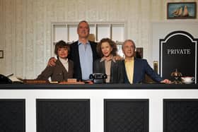 The 1970s sitcom Fawlty Towers once epitomised British hospitality (Picture: Leon Neal/AFP via Getty Images)