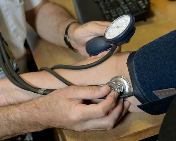 Figures, obtained by the British Medical Association (BMA) and given exclusively to The Scotsman, show Scotland has lost around 100 GP surgeries over the last decade. Pic: Anthony Devlin/PA Wire