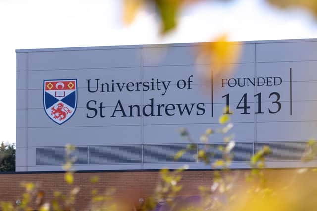 The University of St Andrews received £11.5m from the Pentagon, the most of any Scottish university.