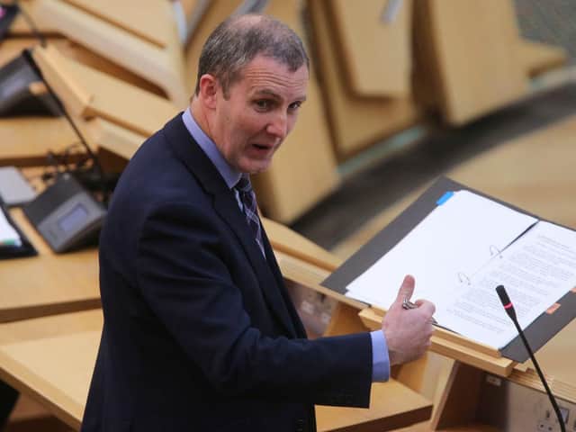 Michael Matheson MSP promised help for families affected by autism