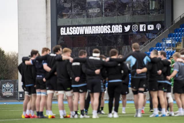 Glasgow Warriors have announced a squad overhaul. (Photo by Ross MacDonald / SNS Group)