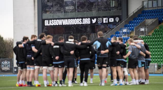 Glasgow Warriors have announced a squad overhaul. (Photo by Ross MacDonald / SNS Group)