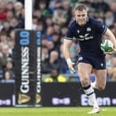 Glasgow's Stafford McDowall will co-captain Scotland against Canada in the opening match of the summer tour in Ottawa. (Photo by Ross MacDonald / SNS Group)