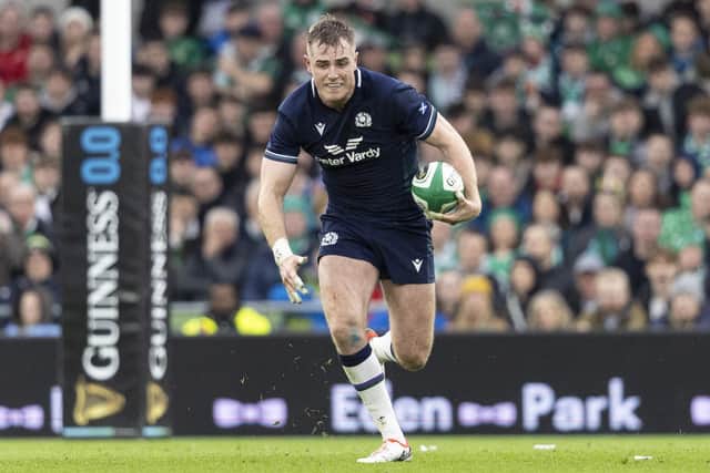 Glasgow's Stafford McDowall will co-captain Scotland against Canada in the opening match of the summer tour in Ottawa. (Photo by Ross MacDonald / SNS Group)
