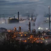 Hundreds of jobs will be lost after Petroineos announced the oil refinery at Grangemouth would be shut (Picture: Lisa Ferguson/National World)