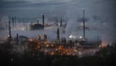 Hundreds of jobs will be lost after Petroineos announced the oil refinery at Grangemouth would be shut (Picture: Lisa Ferguson/National World)