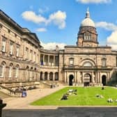 The number of international students attending Scottish universities, such as the University of Edinburgh, has risen sharply