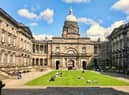 The number of international students attending Scottish universities, such as the University of Edinburgh, has risen sharply