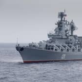 The flagship of Russia’s Black Sea fleet has sunk after it was heavily damaged in the latest setback for Moscow’s invasion.