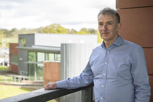 Douglas Dickson, Principal and CEO of Dumfries and Galloway College
