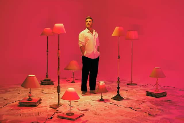 Gary Barlow has announced  The Songbook Tour for 2025