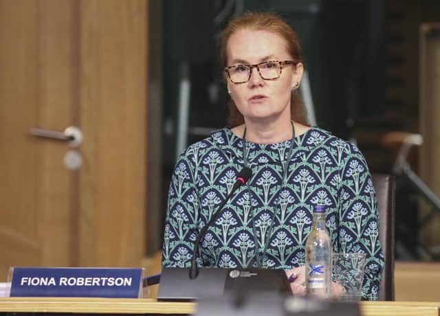 There have been calls for Fiona Robertson, Chief Executive of SQA (Scottish Qualifications Authority) to resign from the Scottish Liberal Democrats