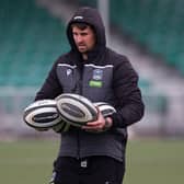 Glasgow Warriors assistant coach Peter Murchie will be part of the Scotland coaching team this summer. Picture: Craig Williamson/SNS
