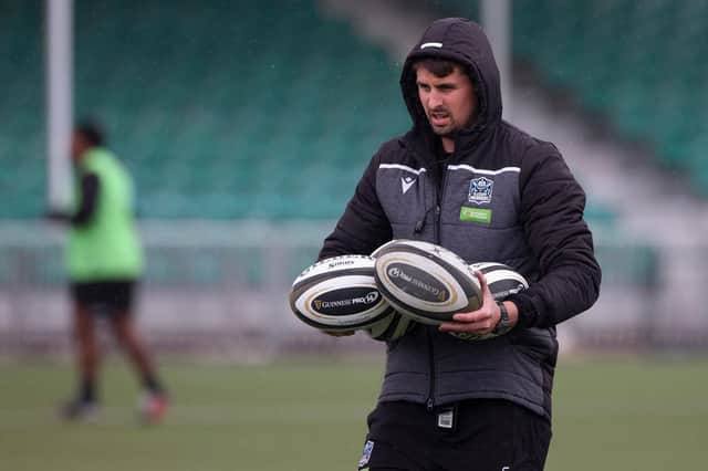 Glasgow Warriors assistant coach Peter Murchie will be part of the Scotland coaching team this summer. Picture: Craig Williamson/SNS