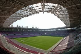 Rangers will face Servette in the sold-out Stade de Geneve for a place in the Champions League play-off round. (Photo by Mike Hewitt/Getty Images)