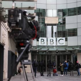 BBC shows and services are funded by money raised from the licence fee. (Photo by Hollie Adams/Getty Images)