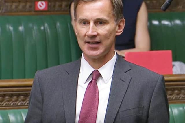 The former Health Secretary Jeremy Hunt has called for immediate school closures and a ban on household mixing.