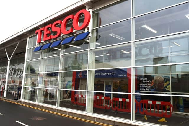 Tesco, Britain’s biggest retailer, saw group pre-tax profits jump to £2.03 billion in the year to February 26, up from £636 million the previous year. Picture: Andrew Milligan/PA Wire