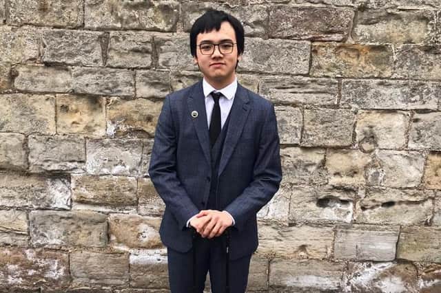 Matt Zhang, 18, is the last pupil supported by Academic Families to be flown home amid the coronavirus crisis.