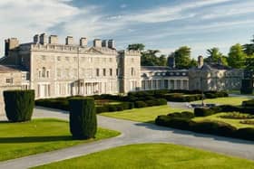 Carton House, a five star Fairmont hotel 15 miles west of Dublin in County Kildare and home to two golf courses, has hosted the Irish Open. Pic: Contributed