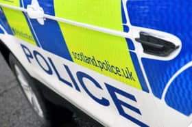 The incident happened this afternoon in New Carron.Pic: TSPL