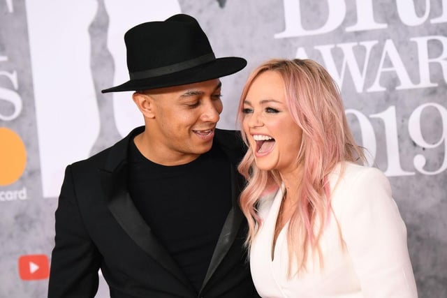 With odds of 9/2, celebrity couple Emma Bunton and Jade Jones are second favourite to be the voices behind Cat & Mouse. The former Spice Girl and her singer-turned-chef husband have am 18.2 per cent probability of being the secret stars.