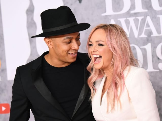 With odds of 9/2, celebrity couple Emma Bunton and Jade Jones are second favourite to be the voices behind Cat & Mouse. The former Spice Girl and her singer-turned-chef husband have am 18.2 per cent probability of being the secret stars.