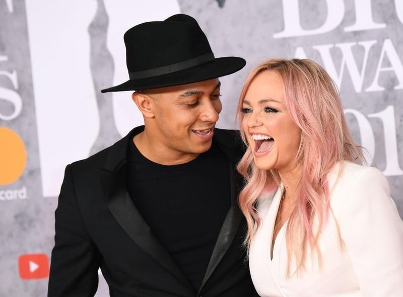 With odds of 9/2, celebrity couple Emma Bunton and Jade Jones are second favourite to be the voices behind Cat & Mouse. The former Spice Girl and her singer-turned-chef husband have am 18.2 per cent probability of being the secret stars.