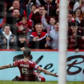 Aberdeen have clinched third place with this emphatic win over St Mirren at Pittodrie.