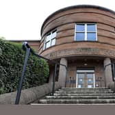 Jack McGuire was sentenced via video link at Falkirk Sheriff Court (Picture: Michael Gillen, National World)