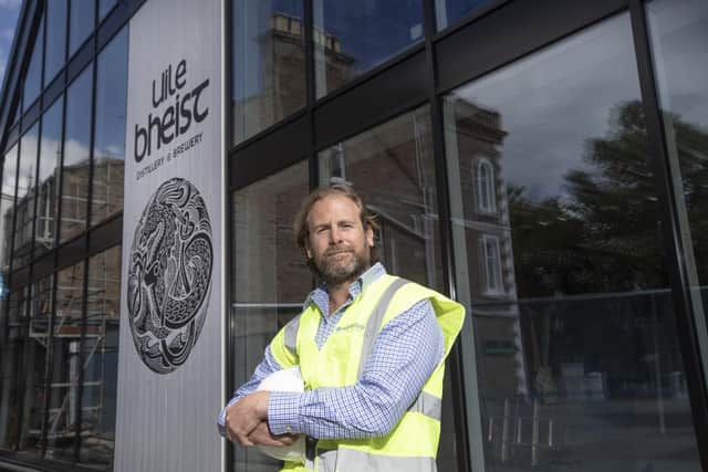 Uilebheist – taken from the Gaelic for monster, in homage to Nessie, legendary resident of nearby Loch Ness – will produce whisky and a range of beers in the centre of Inverness. Picture: John Baikie