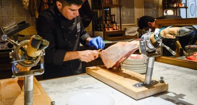 Final cut: Iberica's Glasgow outlet is to close down for good