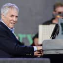 Burt Bacharach performing on The Pyramid Stage at the Glastonbury Festival in 2015 Yui Mok/PA Wire