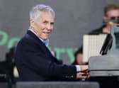 Burt Bacharach performing on The Pyramid Stage at the Glastonbury Festival in 2015 Yui Mok/PA Wire