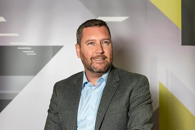 Barry McKeown, partner and newly appointed head of Shoosmiths' Glasgow office. Picture: Suzanne Heffron