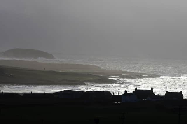 Shetland's Sumburgh area. Plans to connect the main Shetland islands through tunnels or a ferry service are now at an "advanced" stage. Photo: David Cheskin/PA Wire